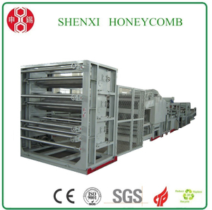 HXCC-1600 Semi-automatic honeycomb core machine