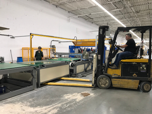 High Speed Honeycomb PaperBoard Machine with CE