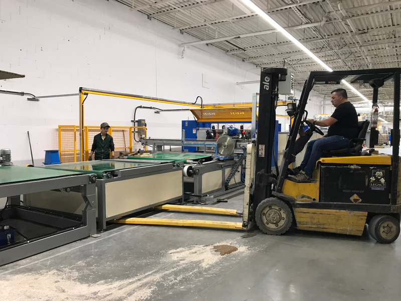 High Speed Honeycomb PaperBoard Machine with CE