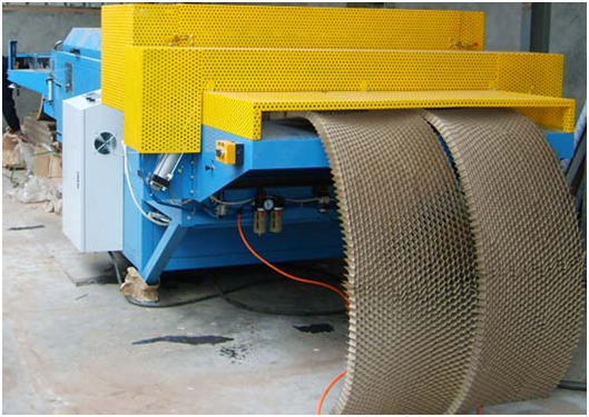 full automatic honeycomb paper expanding machine 