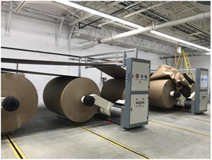 Deluxe Honeycomb Paper Core Making Machine